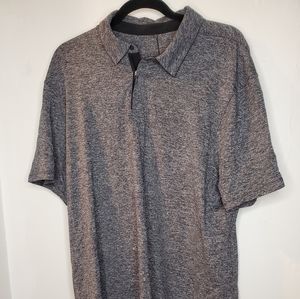 Lululemon zip up polo